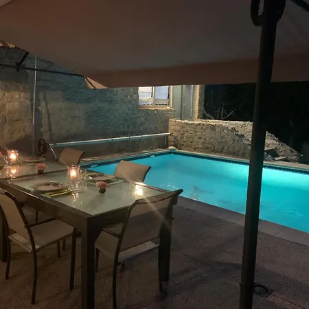 La Peireta- Maison Eco Responsable Guest house Saint Alban Auriolles