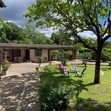 Guest house La Peireta- Maison Eco Responsable Saint Alban Auriolles