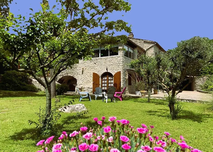 La Peireta- Maison Eco Responsable Casa de hóspedes Saint Alban Auriolles