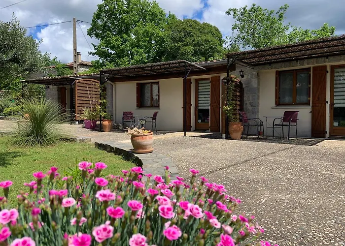 La Peireta- Maison Eco Responsable Saint Alban Auriolles