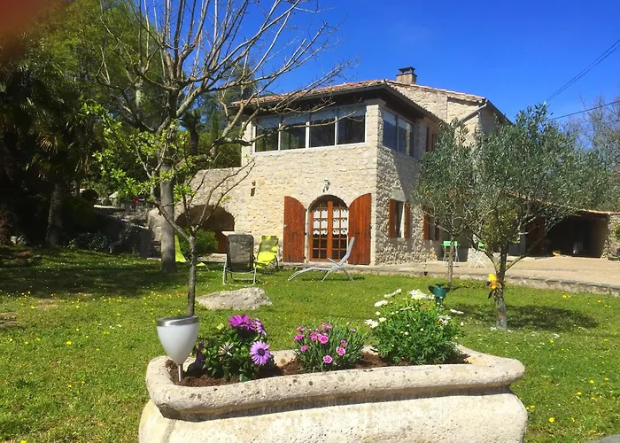 La Peireta- Maison Eco Responsable Casa de hóspedes Saint Alban Auriolles